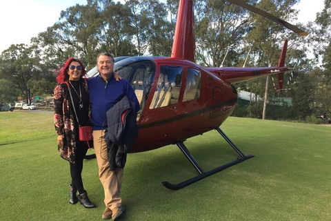 Helicopter Tour Of Hunter Valley In New South Wales With Lunch - Yamba Accommodation 0