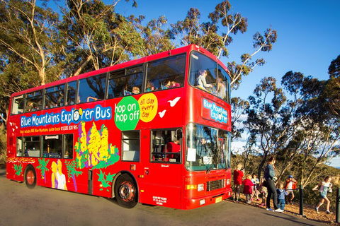 Blue Mountains Hop-on Hop-off Tour With Optional Scenic World Rides - Yamba Accommodation 1