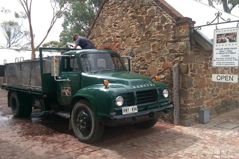 Barossa Valley Intimate Winery Tour Via Adelaide Hills By Private Limo - Yamba Accommodation 3