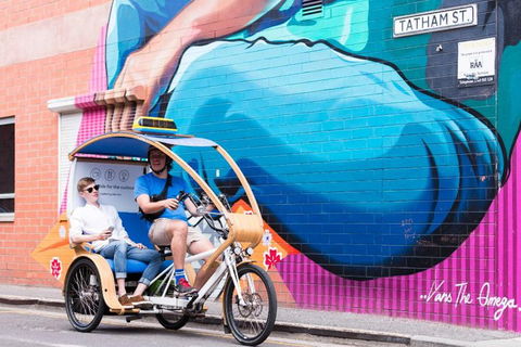 Adelaide 90-Minute Pedicab Tour: Street Art Experience - Yamba Accommodation 2
