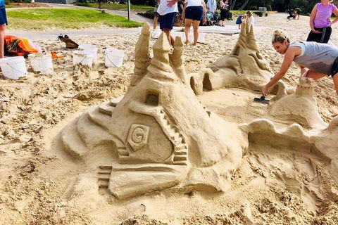 Sandcastle Workshops - Yamba Accommodation 1