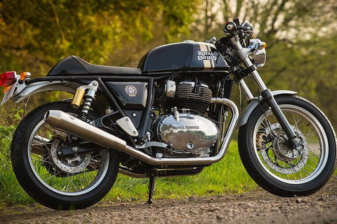 Royal Enfield Continental GT 650cc - Yamba Accommodation 2