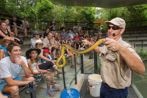 Hartley's Crocodile Adventure Half-Day Tour - Yamba Accommodation 5