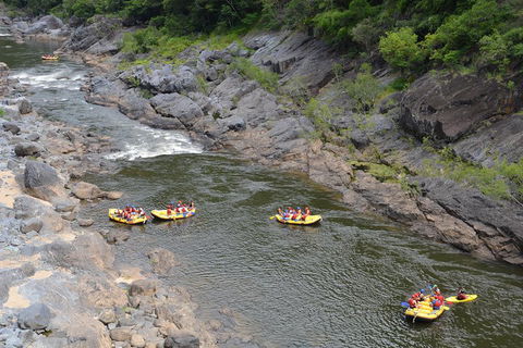 Barron River Half-Day White Water Rafting From Cairns - Yamba Accommodation 2