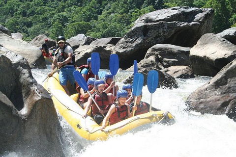 Barron River Half-Day White Water Rafting From Cairns - Yamba Accommodation 3