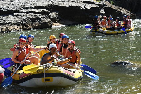 Barron River Half-Day White Water Rafting From Cairns - Yamba Accommodation 4