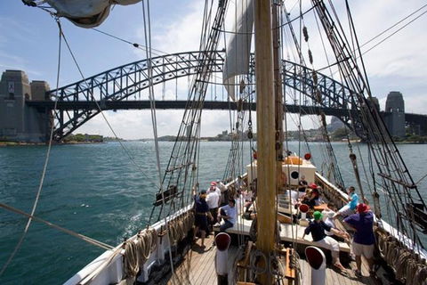 Sydney Harbour Tall Ship Afternoon Discovery Cruise - Yamba Accommodation 1