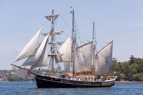 Sydney Harbour Tall Ship Afternoon Discovery Cruise - Yamba Accommodation 2