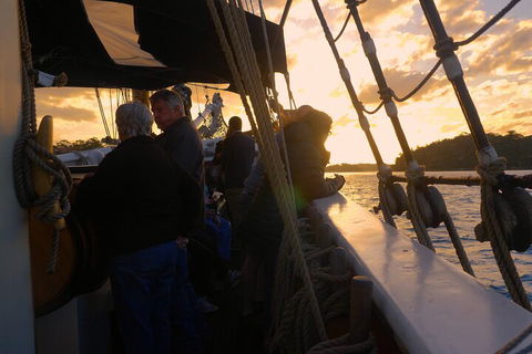 Sydney Harbour Tall Ship Afternoon Discovery Cruise - Yamba Accommodation 5