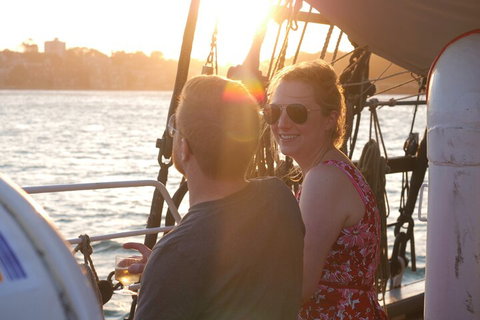 Sydney Harbour Tall Ship Wine & Canapes Evening Cruise - Yamba Accommodation 0