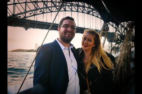 Sydney Harbour Tall Ship Wine & Canapes Evening Cruise - Yamba Accommodation 2