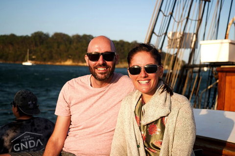 Sydney Harbour Tall Ship Wine & Canapes Evening Cruise - Yamba Accommodation 3