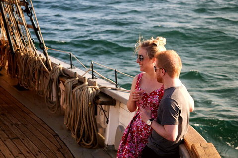 Sydney Harbour Tall Ship Wine & Canapes Evening Cruise - Yamba Accommodation 4