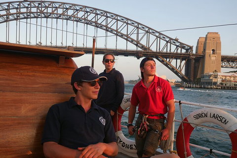 Sydney Harbour Tall Ship Wine & Canapes Evening Cruise - Yamba Accommodation 5