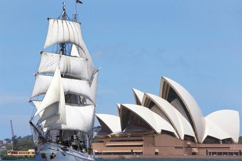 Sydney Harbour Tall Ship Lunch Cruise - Yamba Accommodation 0