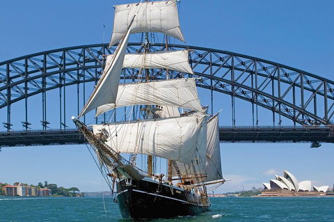 Sydney Harbour Tall Ship Lunch Cruise - Yamba Accommodation 1