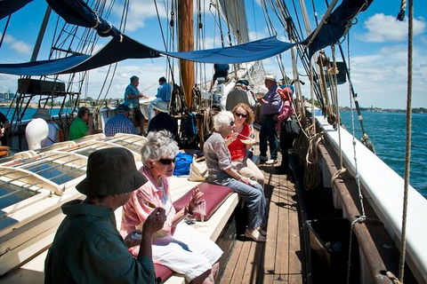 Sydney Harbour Tall Ship Lunch Cruise - Yamba Accommodation 3