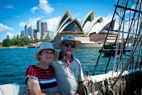 Sydney Harbour Tall Ship Lunch Cruise - Yamba Accommodation 4