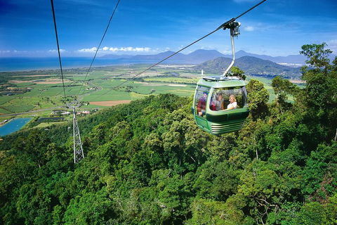 Best Of Kuranda Including Skyrail, Kuranda Scenic Railway And Rainforestation - Yamba Accommodation 0