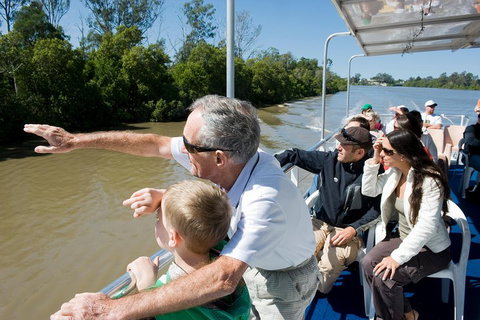 Lone Pine Koala Sanctuary Admission With Brisbane River Cruise - Yamba Accommodation 1