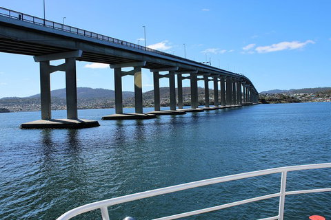 Derwent River Historic Harbour Cruise From Hobart - Yamba Accommodation 0