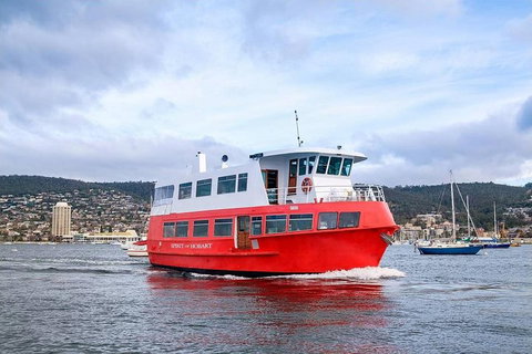 Derwent River Historic Harbour Cruise From Hobart - Yamba Accommodation 1