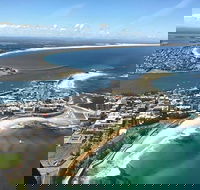 Coastal Helicopter Shared Flight - 20 Minutes - Yamba Accommodation