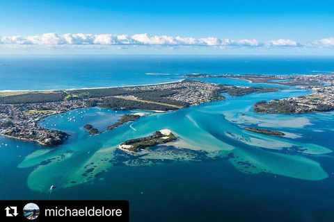 25-30 Minute Newcastle & Macquarie Helicopter Shared Flight - Yamba Accommodation 0