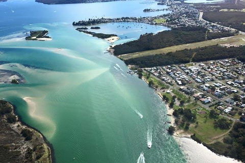 25-30 Minute Newcastle & Macquarie Helicopter Shared Flight - Yamba Accommodation 3